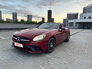 2020 Mercedes-Benz SLC 300 I (R172), красный, 3060855 рублей, вид 4