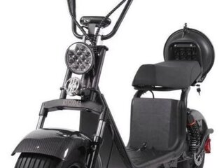 2022 Kugoo Kirin C2 Pro, чёрный, 85000 рублей, вид 1