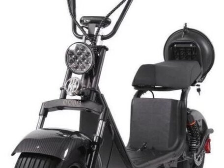 2022 Kugoo Kirin C2 Pro, чёрный, 85000 рублей, вид 1
