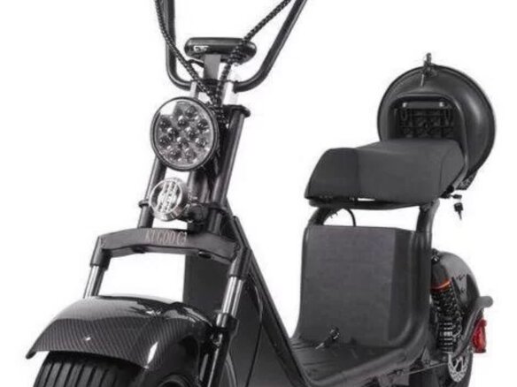 2022 Kugoo Kirin C2 Pro, чёрный, 85000 рублей
