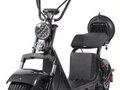 2022 Kugoo Kirin C2 Pro, чёрный, 85000 рублей