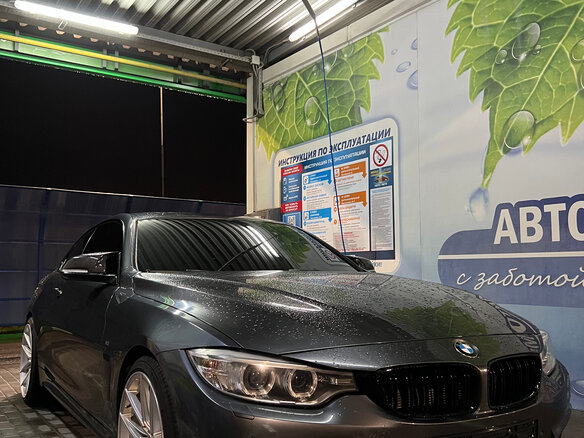 2014 BMW 4 серии 420d F32/F33/F36, серый, 3050000 рублей - вид 5