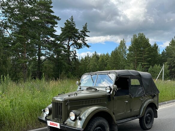 1956 ГАЗ 69А, зелёный, 600000 рублей - вид 2