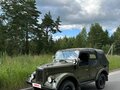 1956 ГАЗ 69А, зелёный, 600000 рублей - вид 2