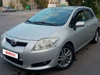 2009 Toyota Auris I, серый, 580000 рублей, вид 3