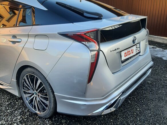 2018 Toyota Prius IV (XW50), серый, 2100000 рублей - вид 8