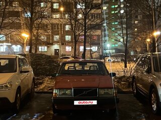 1985 Volvo 740, красный, 225000 рублей, вид 3
