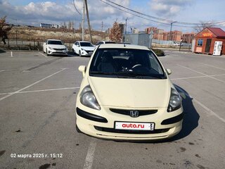 2002 Honda Jazz I, жёлтый, 500000 рублей, вид 1