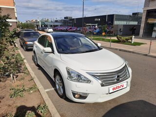 2015 Nissan Teana III (L33), белый, 1380000 рублей, вид 1