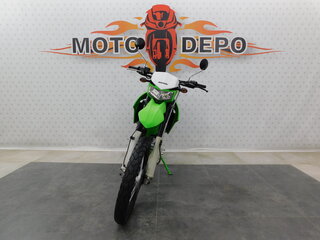 2016 Kawasaki KLX 250, зелёный, 365000 рублей, вид 3