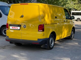 2021 Volkswagen Transporter, жёлтый, 3780000 рублей, вид 4