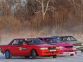 1990 Toyota Chaser IV (X80), красный, 420000 рублей - вид 2