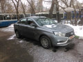 2016 Lada (ВАЗ) Vesta I, серый