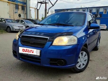 Chevrolet Aveo I Рестайлинг