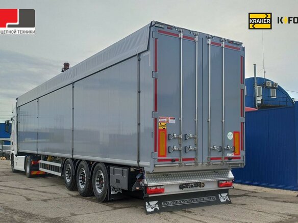 2026 Kraker K-Force HD, серебристый, 15955716 рублей - вид 6