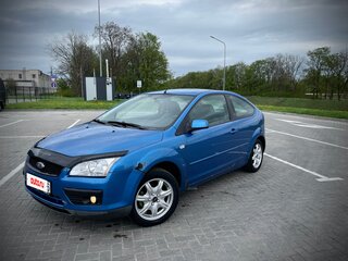 2006 Ford Focus II, синий, 321000 рублей, вид 2