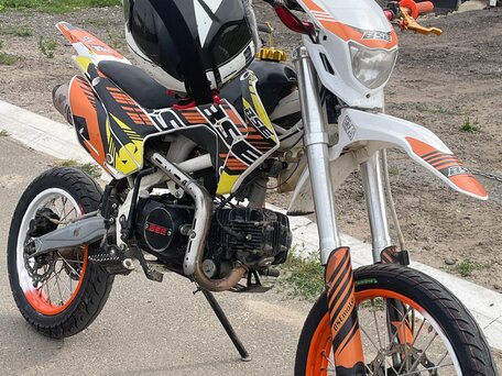2018 BSE PH 125, оранжевый, 70000 рублей, вид 3