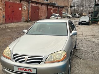 2003 Toyota Mark II IX (X110), серебристый, 950000 рублей, вид 1