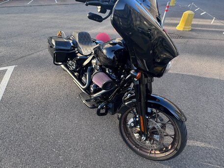 2023 Harley-Davidson Street Glide ST, чёрный, 3500000 рублей, вид 1