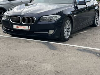 2011 BMW 5 серии 535i xDrive VI (F10/F11/F07), синий, 1750000 рублей, вид 2