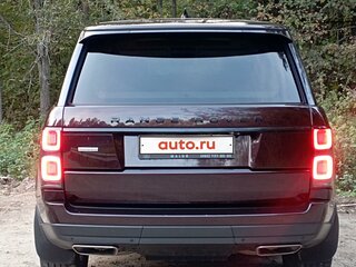 2018 Land Rover Range Rover IV Рестайлинг, пурпурный, 8600000 рублей, вид 4