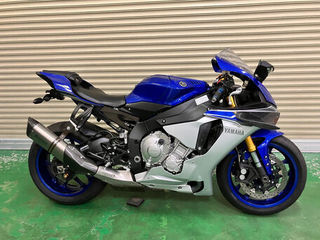 2015 Yamaha YZF-R1, синий, 1300000 рублей, вид 1
