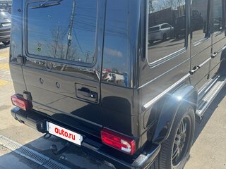 2006 Mercedes-Benz G-Класс AMG 55 AMG I (W463), чёрный, 3200000 рублей, вид 5