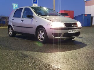 2004 Fiat Punto II Рестайлинг, серебристый, 235000 рублей, вид 3