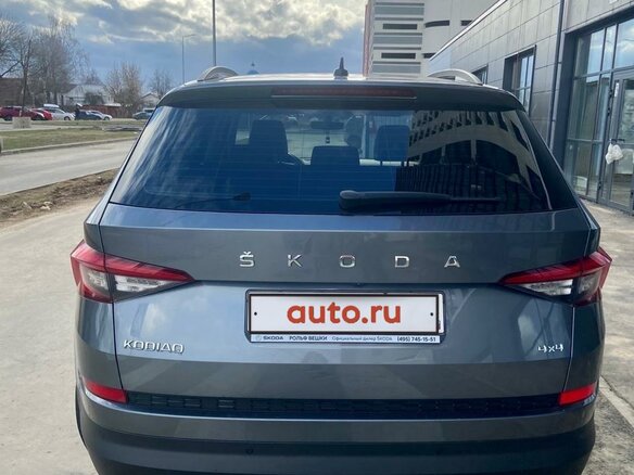 2019 Skoda Kodiaq I, серый, 2200000 рублей - вид 3