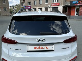 2020 Hyundai Santa Fe IV, белый, 3500000 рублей, вид 5