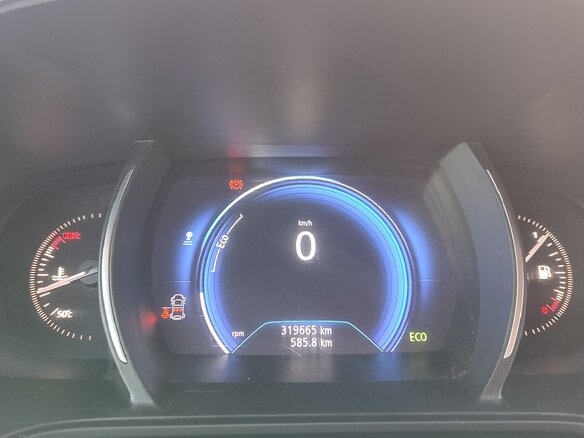 2016 Renault Megane IV, синий, 1150000 рублей - вид 11