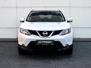 2014 Nissan Qashqai II, белый, 2100000 рублей, вид 1