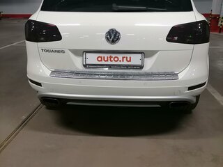 2011 Volkswagen Touareg II, белый, 1610000 рублей, вид 5