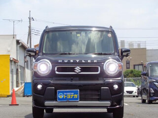 2022 Suzuki Hustler II, чёрный, 647000 рублей, вид 2
