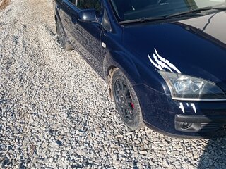 2005 Ford Focus II, синий, 300000 рублей, вид 3