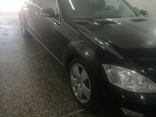 2008 Mercedes-Benz S-Класс 350 Long V (W221), чёрный, 1700000 рублей, вид 5