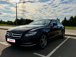 2013 Mercedes-Benz CLS 350 II (C218), коричневый, 2300000 рублей, вид 3