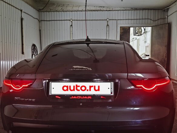 2017 Jaguar F-Type I Рестайлинг, серый, 4000000 рублей - вид 10