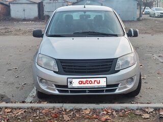 2014 Lada (ВАЗ) Granta I, серебристый, 410000 рублей, вид 2
