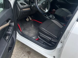 2018 Lada (ВАЗ) Vesta I, белый, 950000 рублей, вид 4