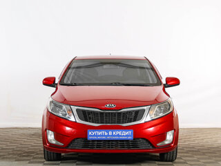 2014 Kia Rio 5-speed III, красный, 799000 рублей, вид 2