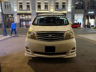 2007 Toyota Alphard I Рестайлинг, белый, 2200000 рублей, вид 3