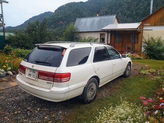 1997 Toyota Mark II Qualis VIII (X100), серый, 575000 рублей, вид 2