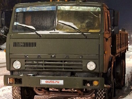 1993 КамАЗ 53212, зелёный, 350000 рублей, вид 1