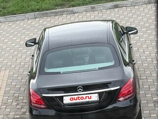 2016 Mercedes-Benz C-Класс 180 IV (W205), чёрный, 1870000 рублей, вид 2