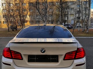 2013 BMW 5 серии 525d xDrive VI (F10/F11/F07), белый, 2100000 рублей, вид 2