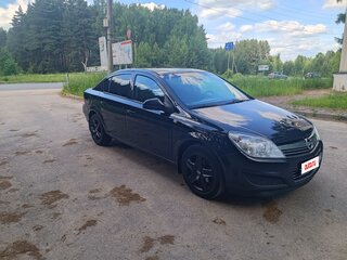 2013 Opel Astra H Рестайлинг, чёрный, 590000 рублей, вид 3