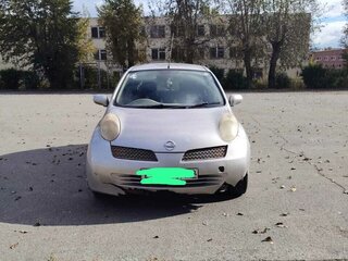 2003 Nissan March III (K12), серый, 250000 рублей, вид 1