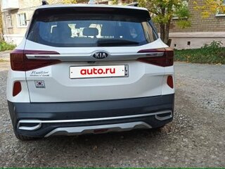 2019 Kia Seltos I, белый, 1500000 рублей, вид 3