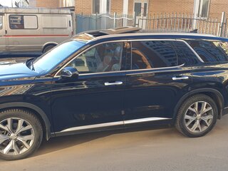 2019 Hyundai Palisade I, чёрный, 4600000 рублей, вид 3